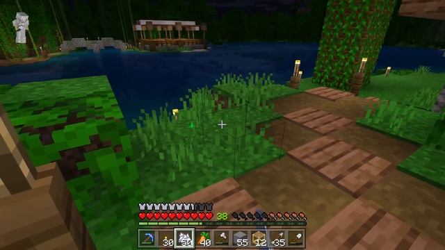 Finishing the World Up | Minecraft Overgrowth Episode 19 | Minecraft Bedrock 1.9 Lets Play смотреть онлайн