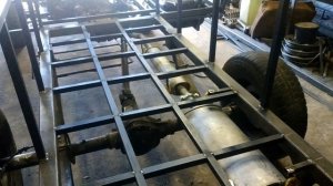 Новый вездеход KREPYSH ( Лесник ) . Этапы сборки ч.12