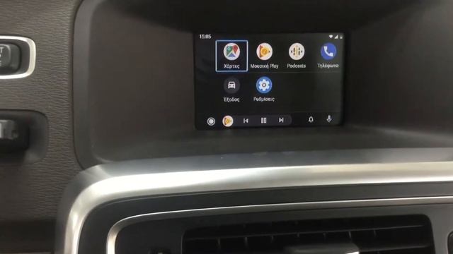 Volvo S60 2011 με Apple CarPlay & AndroudAuto смотреть онлайн