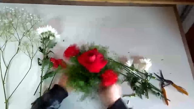 Arreglo floral para centro de mesa (Bautizos, Matrimonios, Etc) смотреть онлайн