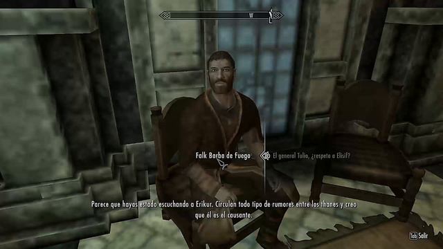The Elder Scrolls V: Skyrim | Mago-Guerrero | Capitulo 41 En Español - El Hombre De La Falsa Alarma