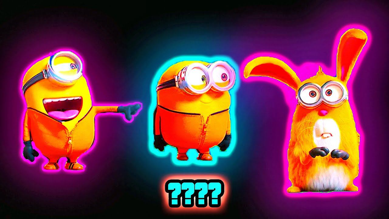 Three Beasts By Minions Sound Variations In 31 Seconds