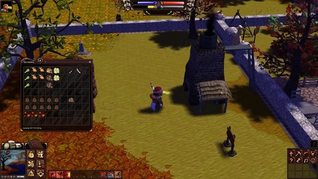 Surviving Salem #19: Smelting ► Crafting MMO Game смотреть онлайн