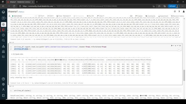 17. Read multiple csv part files as one file with schema in databricks смотреть онлайн