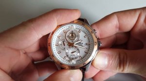 Калибровка стрелок на часах CASIO. Hands calibrating in Casio watches