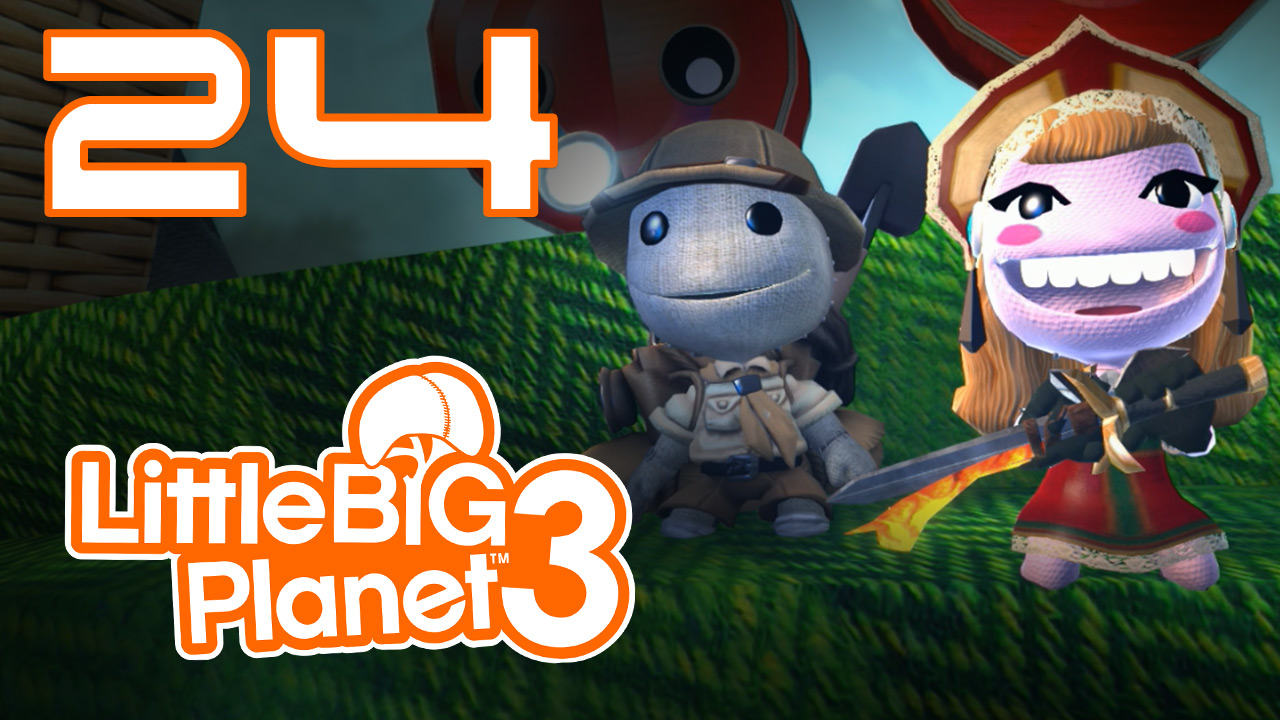 LittleBigPlanet 3 - Кооператив - Прохождение игры на русском [#24] | PS4 (2014 г.)