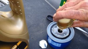 Меняем масло в двигателе LADA VESTA SW CROSS