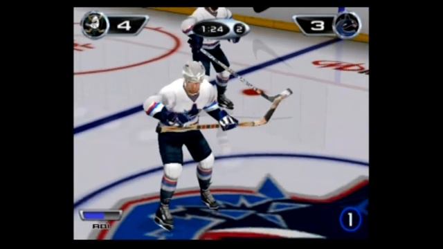 NHL Hitz 2002 # 41 Anaheim Ducks @ Vancouver Canucks смотреть онлайн