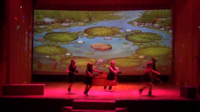 Танец лягушат смотреть онлайн