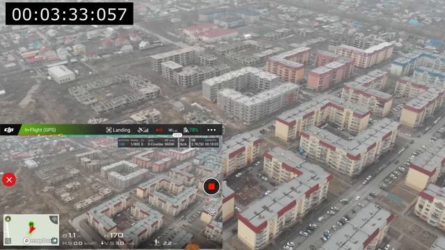 MAVIC  AIR  Тест на максимальную скорость подъёма и высоту на частоте 2.4 ггц (FCC).