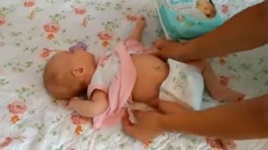 Впервые пробуем памперс премиум кеа