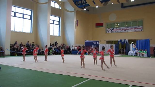 Сильфида-Радость. 6-8 лет младшая подгруппа. смотреть онлайн