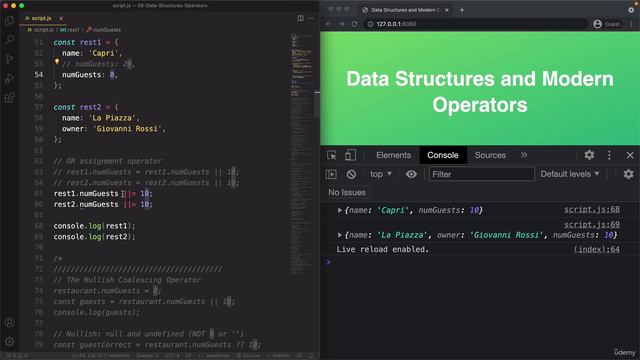 109 Logical Assignment Operators смотреть онлайн