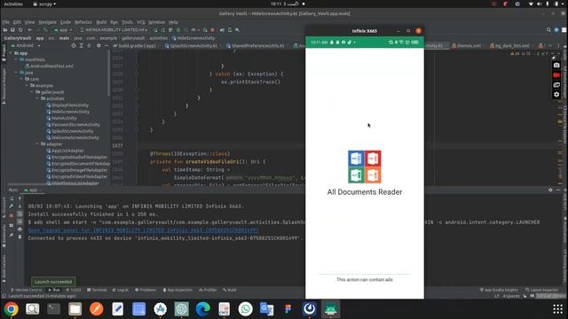 Project Gallery Vault: Protect Your Privacy Android Studio Kotlin смотреть онлайн