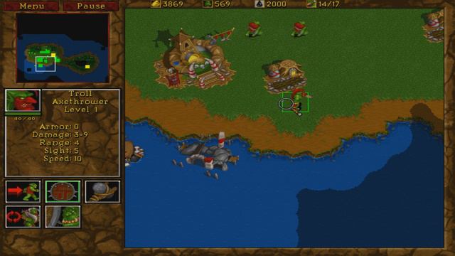 [Dansk] Warcraft 2 - S1E03 - Ork kampagne Act 1 : Southshore смотреть онлайн