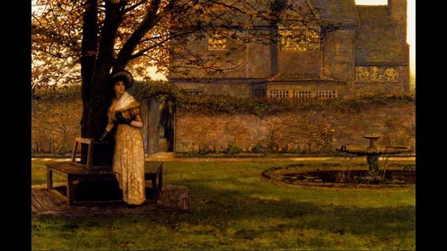 Джон Эткинсон Гримшоу. Портреты. Англия. смотреть онлайн