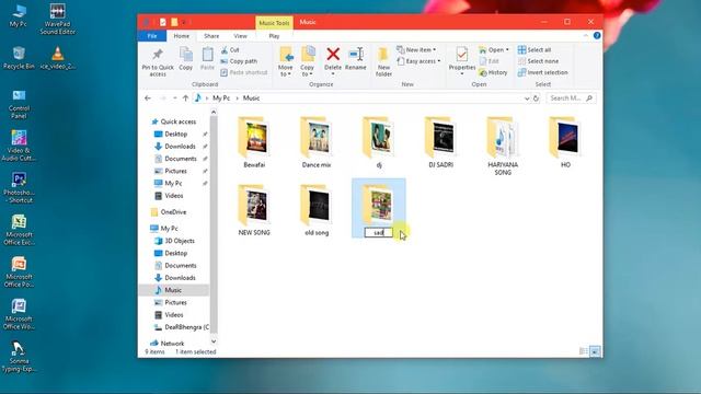 How to rename a folder or file name смотреть онлайн