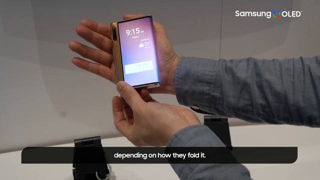 Samsung Flex S и Flex G – гибкие смартфоны, складывающиеся втрое смотреть онлайн