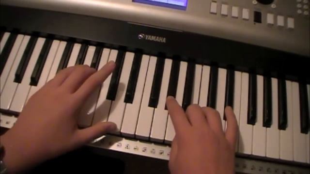 How to play The Final Countdown on Piano смотреть онлайн
