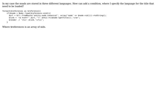 Drupal: How to load a node title of different language? смотреть онлайн