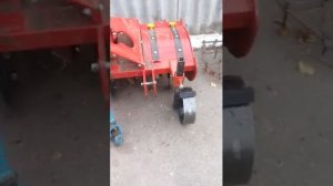 Поставил фрезу на опорные колеса