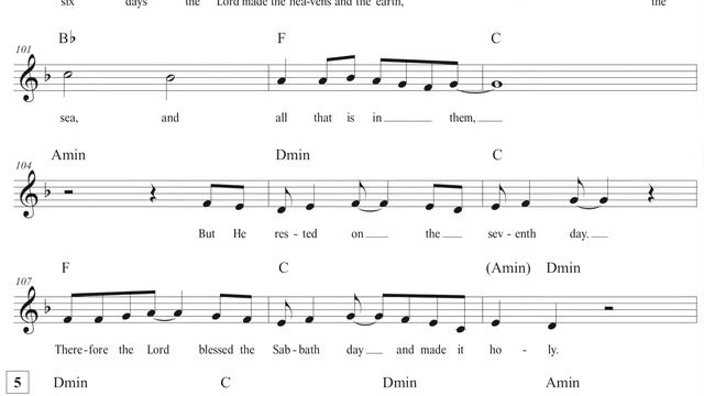 The Ten Commandments (Reggae Song) Exodus 19:4-6a & 20:1-20 смотреть онлайн
