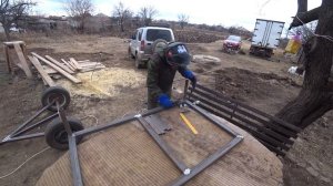 Прицеп для легкового автомобиля своими руками.