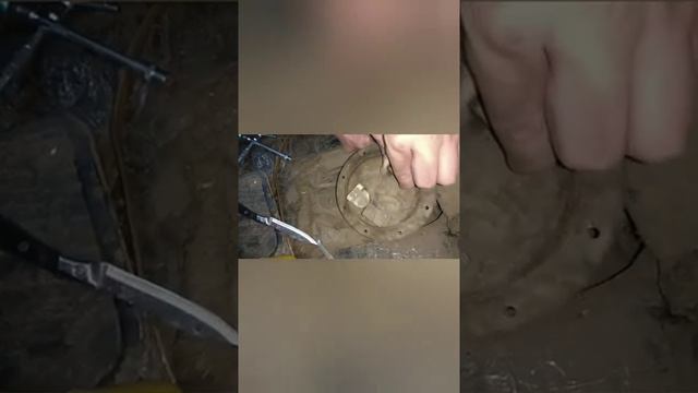 Снятие бензонасоса и замена моторчика,ВАЗ 2109 инжектор,1 часть.mp4