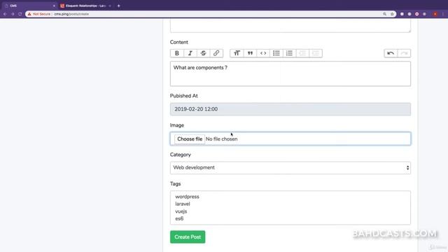 #39 Many to Many Relationships in Laravel смотреть онлайн