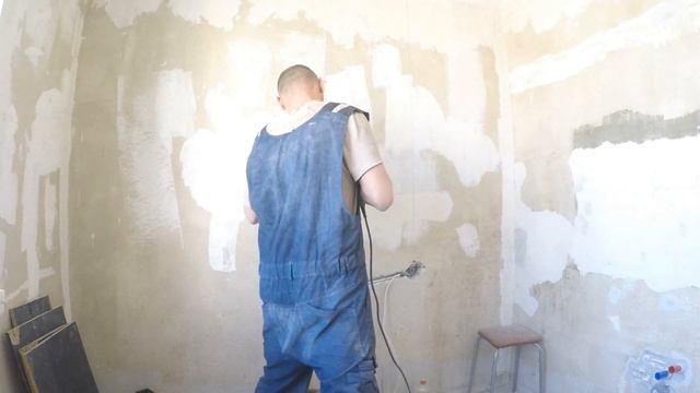 Косметический ремонт в квартире. День - 15. смотреть онлайн