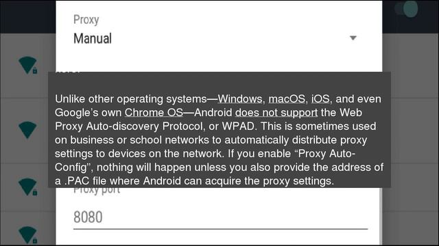 How to Configure a Proxy Server on Android смотреть онлайн