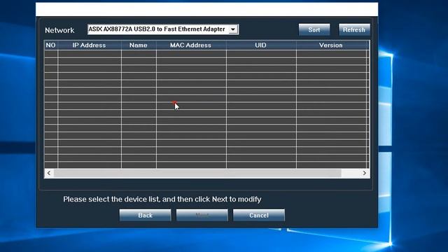 Find IP Address丨Wireless PTZ Camera For Windows PC Remote View Remote Control