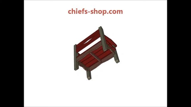 Chief's Shop Sketch of the Day: Garden Chair смотреть онлайн