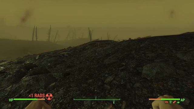 Can you survive Glowing sea without protection and unarmed (Fallout 4) смотреть онлайн
