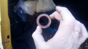 Volkswagen T4. Двигатель дизель 1.9-1Х Замена сальника пятая  часть