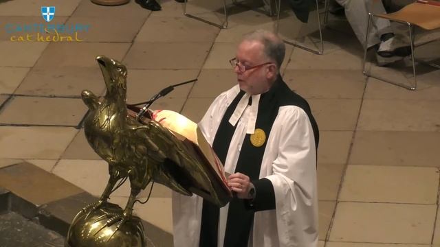Choral Evensong - Saturday 18th November 2023 | Canterbury Cathedral смотреть онлайн