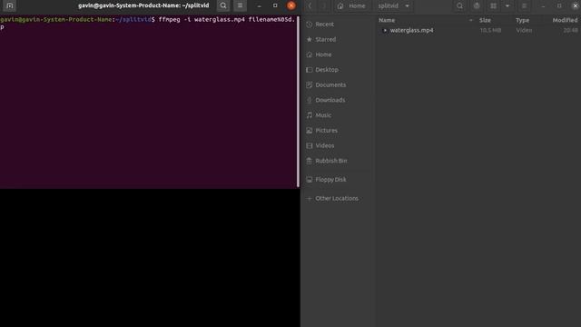 How to split a video frame by frame смотреть онлайн