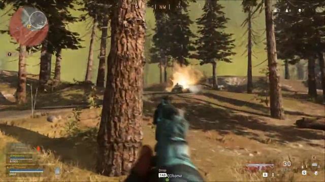 Osama and Obama Win Warzone Match смотреть онлайн