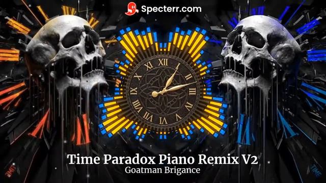 Time Paradox Piano Remix V2 by Goatman Brigance (Undertale AU Theme) смотреть онлайн