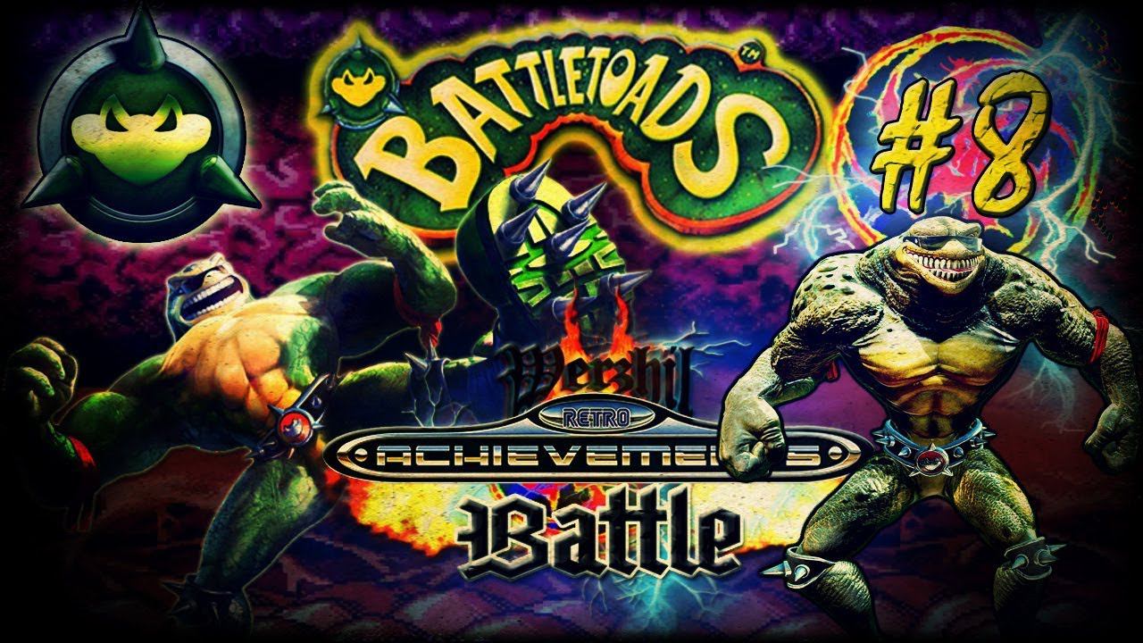 RA-Battle #8: Battletoads, NES смотреть онлайн