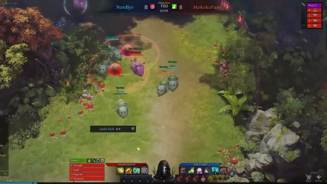 Naruni Race GvG - Nordlys v MokokoFans | EUW смотреть онлайн