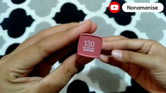 REVIEW MAYBELLINE SUPER STAY MATTE INK - 130 Self Starter