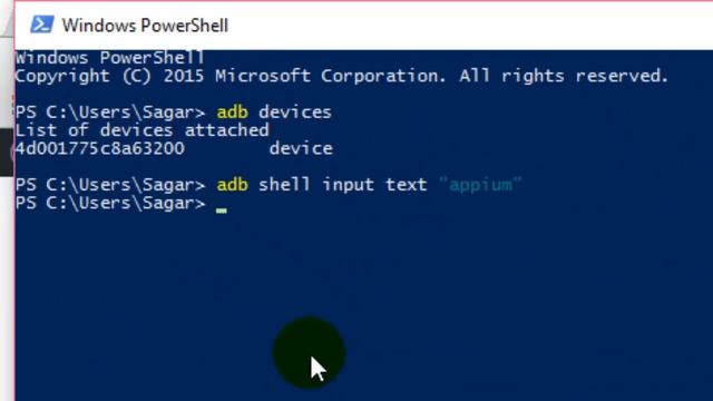 adb commands in Android смотреть онлайн