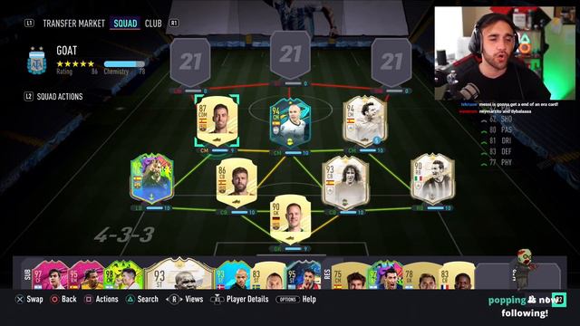 I Built Messi's DREAM TEAM смотреть онлайн