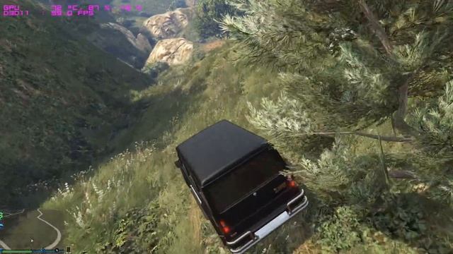 Gta5-Gtx 970 G1-тест и настройка графики 1440p смотреть онлайн