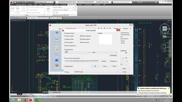 Tips & Tricks AutoCAD 2014 - Eksport pliku do formatu PDF смотреть онлайн