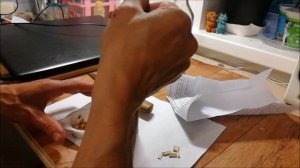 Нож из фуганка, микропроцессора и очень твердого дерева. Нож своими руками с помощью болгарки.