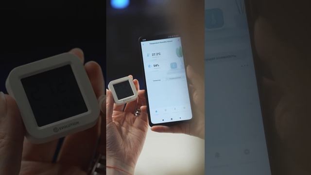 ПРОКОНТРОЛИРУЕТ ВСЕ ? | Датчик температуры и влажности Evolution HTB1 #датчик #гигрометр #evolution смотреть онлайн