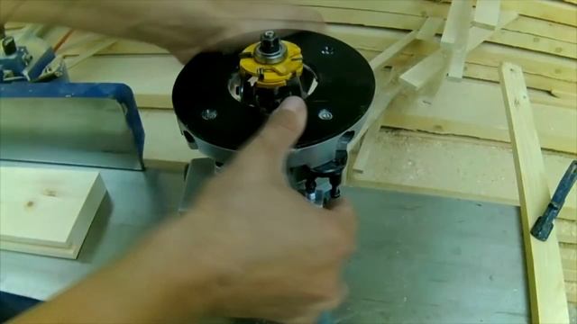 Половая доска по цене поддона . Фрезерование паза и гребня, своими руками ! milling groove and ridg смотреть онлайн