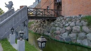 Замок отель Нессельбек / замки Калининградской области